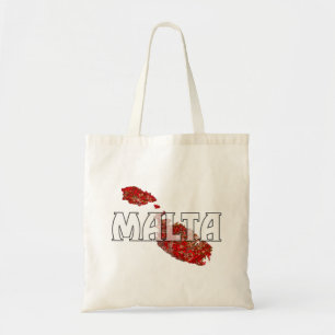 Malta Large Canvas tas