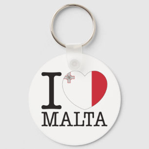 Malta Love v2 Sleutelhanger