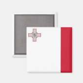 malta magneet (Voorkant / Achterkant)