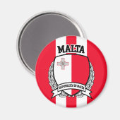 Malta Magneet (Voorkant / Achterkant)