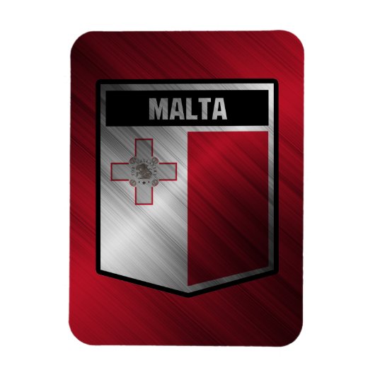 Malta Magneet (Verticaal)