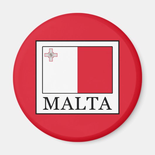 Malta Magneet (Voorkant)