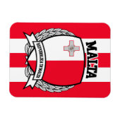 Malta Magneet (Horizontaal)