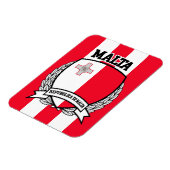 Malta Magneet (Linkerzijde)