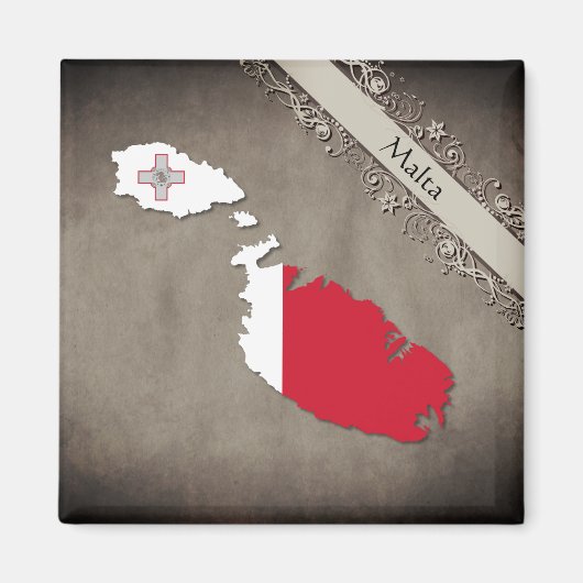 Malta Magneet (Voorkant)