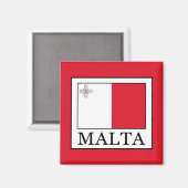 Malta Magneet (Voorkant / Achterkant)
