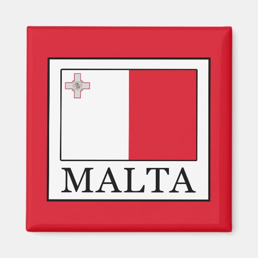Malta Magneet (Voorkant)