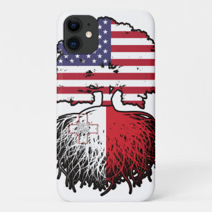 Malta Maltese American USA iPhone 11 Hoesje
