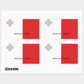 Malta Maltese vlag sticker (Vel)