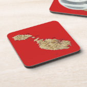 Malta Map Onderzetter (Linkerzijde)