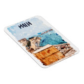 Malta Mediterraan Uitzicht Magneet (Rechterzijde)