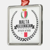 Malta Metalen Ornament (Links)
