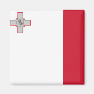 Malta National World Flag Magneet
