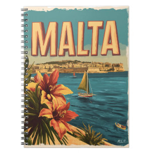 Malta notitieboek