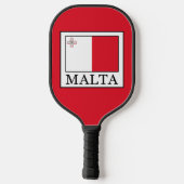 Malta Pickleball Paddle (Achterkant)