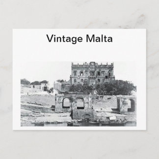 MALTA POST CARDS BRIEFKAART