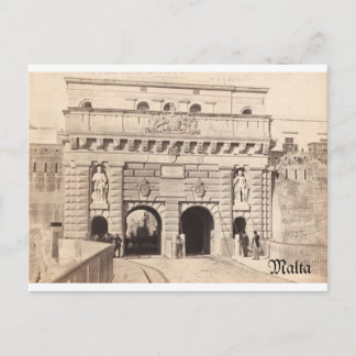 MALTA POST CARDS BRIEFKAART