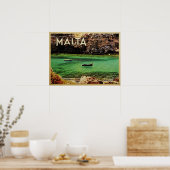 Malta  poster (Keuken)