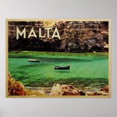 Malta  poster (Voorkant)