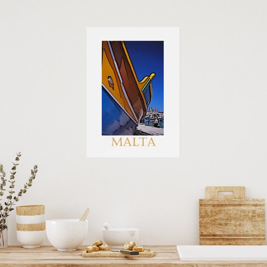Malta Poster (Keuken)
