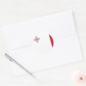 malta ronde sticker (Envelop)