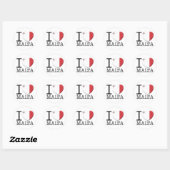 Malta Ronde Sticker (Vel)