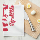 MALTA serviette à main personnalisée (Quart Plié)