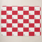 Malta Sherpa Deken (Voorkant (horizontaal))