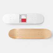 Malta Skateboard (Horizontaal)