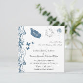 Malta slaat de datum in Malta Blue op Kaart (Staand voorkant)