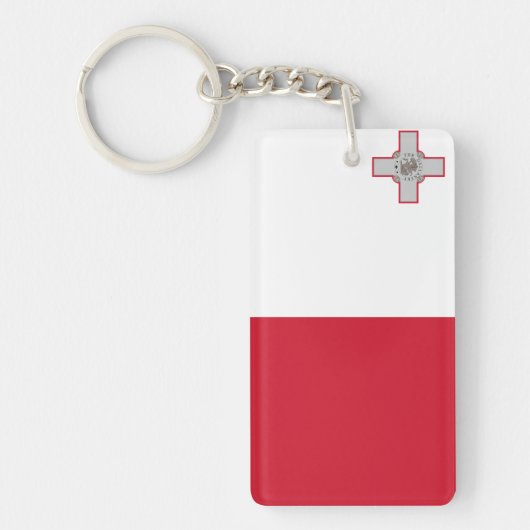 Malta Sleutelhanger (Voorkant)