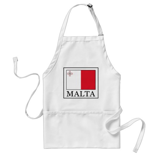 Malta Standaard Schort (Voorkant)