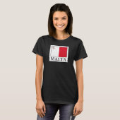 Malta T-shirt (Voorkant volledig)
