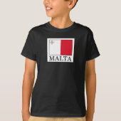 Malta T-shirt (Voorkant)