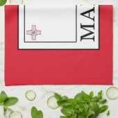 Malta Theedoek (Gevouwen)