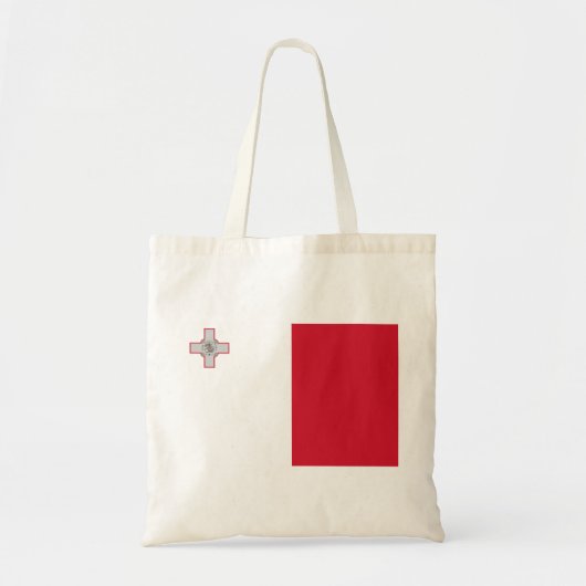 malta tote bag (Voorkant)