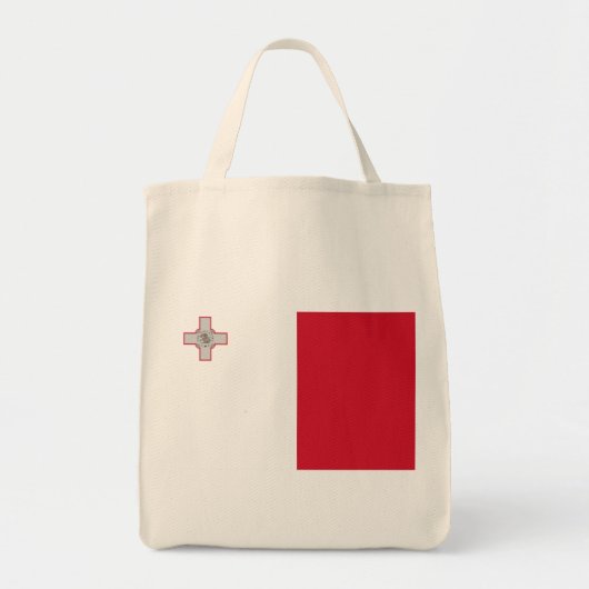 malta tote bag (Voorkant)