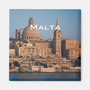 Malta Travel Souvenir Photo Fridge Magnet Magneet