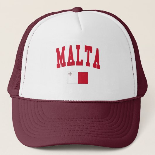 MALTA TRUCKER PET (Voorkant)