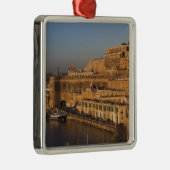 Malta, Valletta, uitzicht van de haven van Neder-B Metalen Ornament (Rechts)