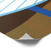 Malta vintage-poster poster (Hoek)