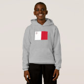 Malta Vlag (Voorkant volledig)