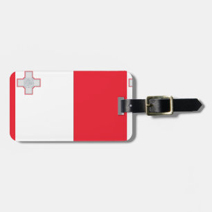 Malta-vlag Bagagelabel