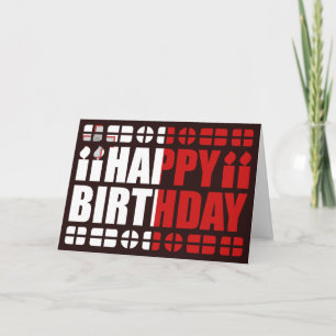 Malta Vlag Birthday Card Kaart