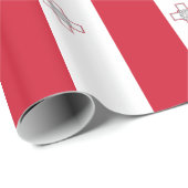 Malta-vlag Cadeaupapier (Rol Hoek)
