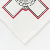 Malta-vlag Fleece Deken (Hoek)