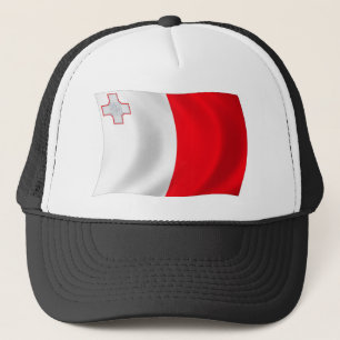 Malta Vlag Hoed Trucker Pet