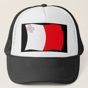 Malta Vlag Hoed Trucker Pet