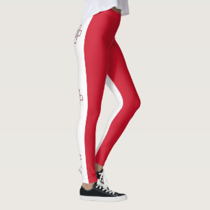 Malta-vlag Leggings