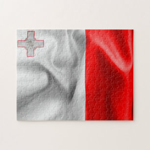Malta-vlag Legpuzzel